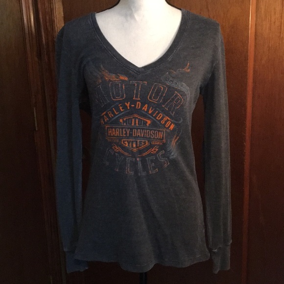 Harley-Davidson Tops - Harley Davidson thermal